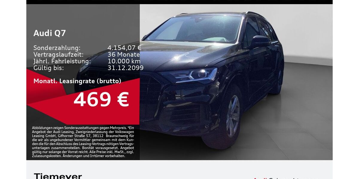 Audi Q7 78.281 km 42.980 &euro; Oberhausen 46047
