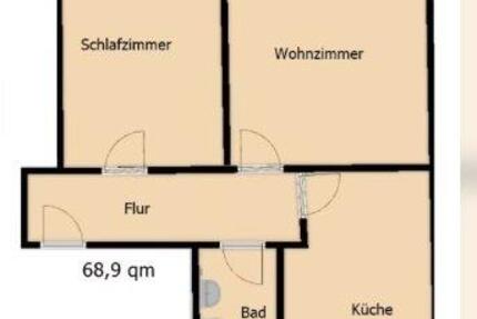 Wohnung Herten Bertlich - 1 Zimmer, 69 m&sup2;, 390&euro; | Angebot:26384691