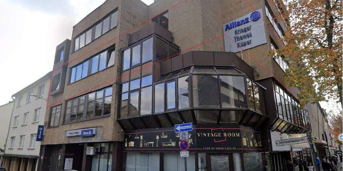Gewerbeobjekt Wuppertal Luisenviertel - 1.980&euro; | Angebot:26002854