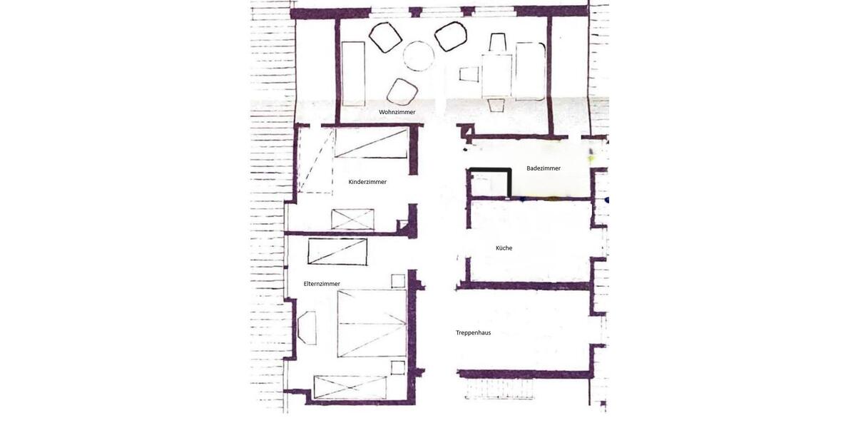 Dachgeschoßwohnung Herne Altenhöfen - 3 Zimmer, 66 m&sup2;, 535&euro; | Angebot:25057469
