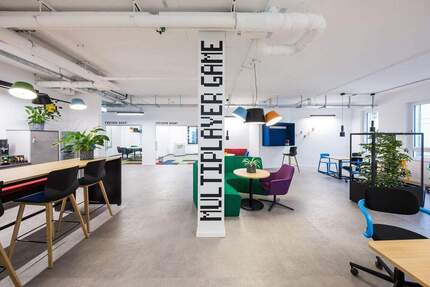 Teambüro 4-6 Personen in Mülheim an der Ruhr - 247, inkl. Nebenkosten zimmer