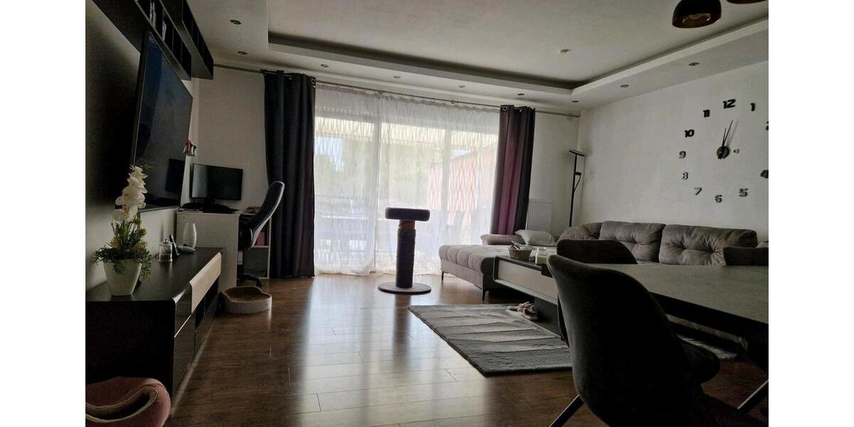 4-Zimmer-EG-Wohnung mit großer Terasse und Garten Energieklasse B 4 zimmer