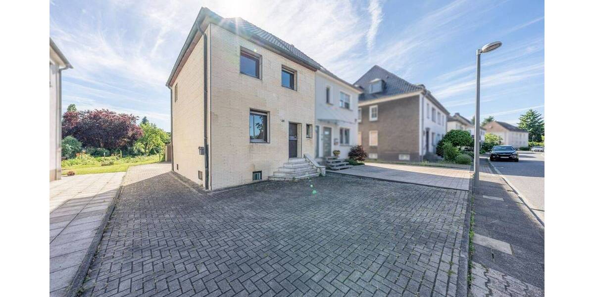 Doppelhaushälfte Marl Hüls - 3 Zimmer, 88 m&sup2;, 259.000&euro; | Angebot:26879757