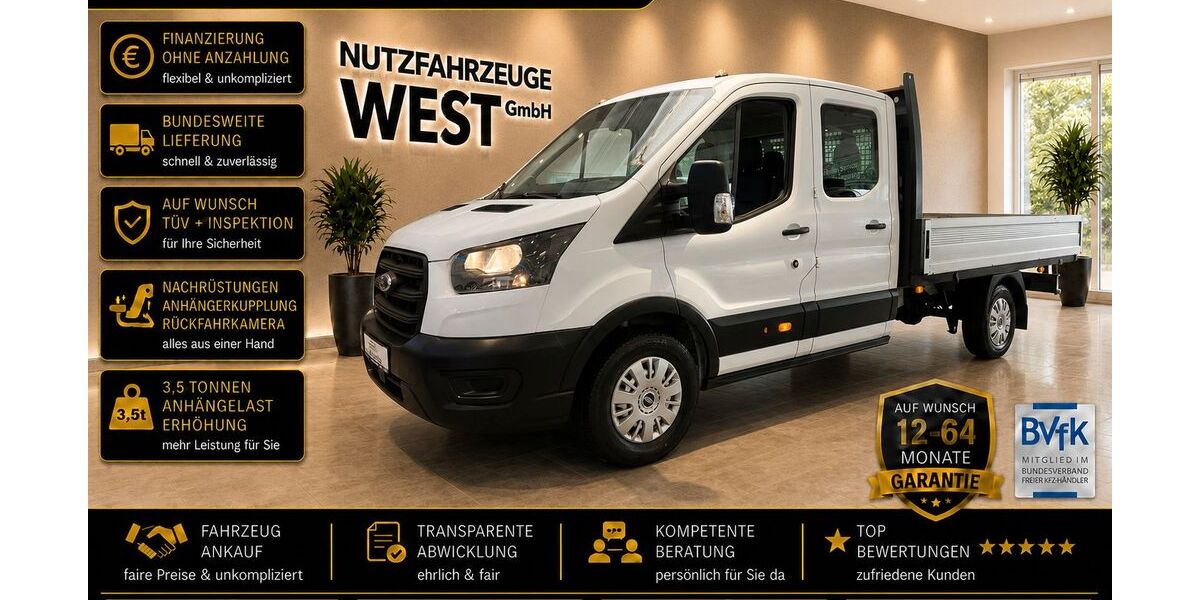 Ford Transit 58.000 km 21.490 &euro; Datteln 45711