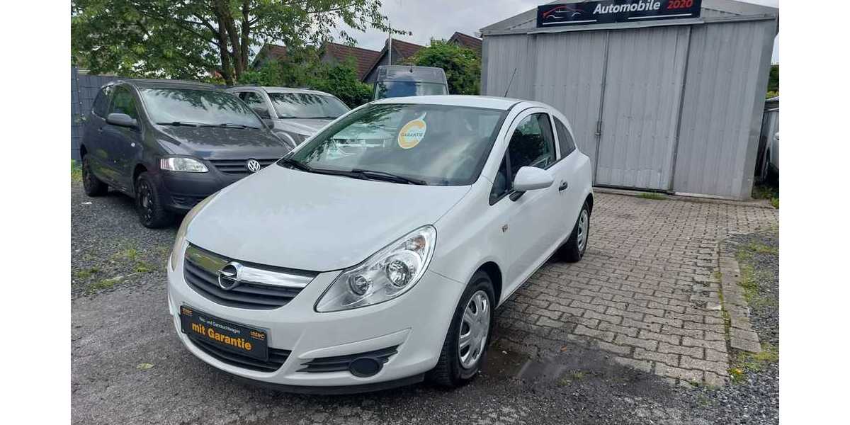 Opel corsa d 130.334 km 4.299 &euro; Witten 58454