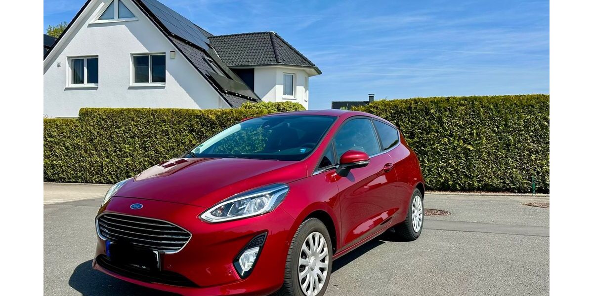 Ford Fiesta 66.500 km 11.999 &euro; Wetter 58300