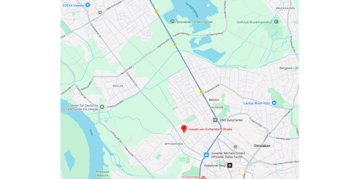 Ihr Familienglück im Hagenviertel Dinslaken– Provisionsfrei 4 zimmer