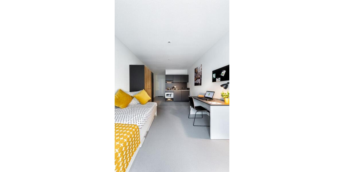 Etagenwohnung Essen Stadtkern - 1 Zimmer, 25 m&sup2;, 650&euro; | Angebot:23466696