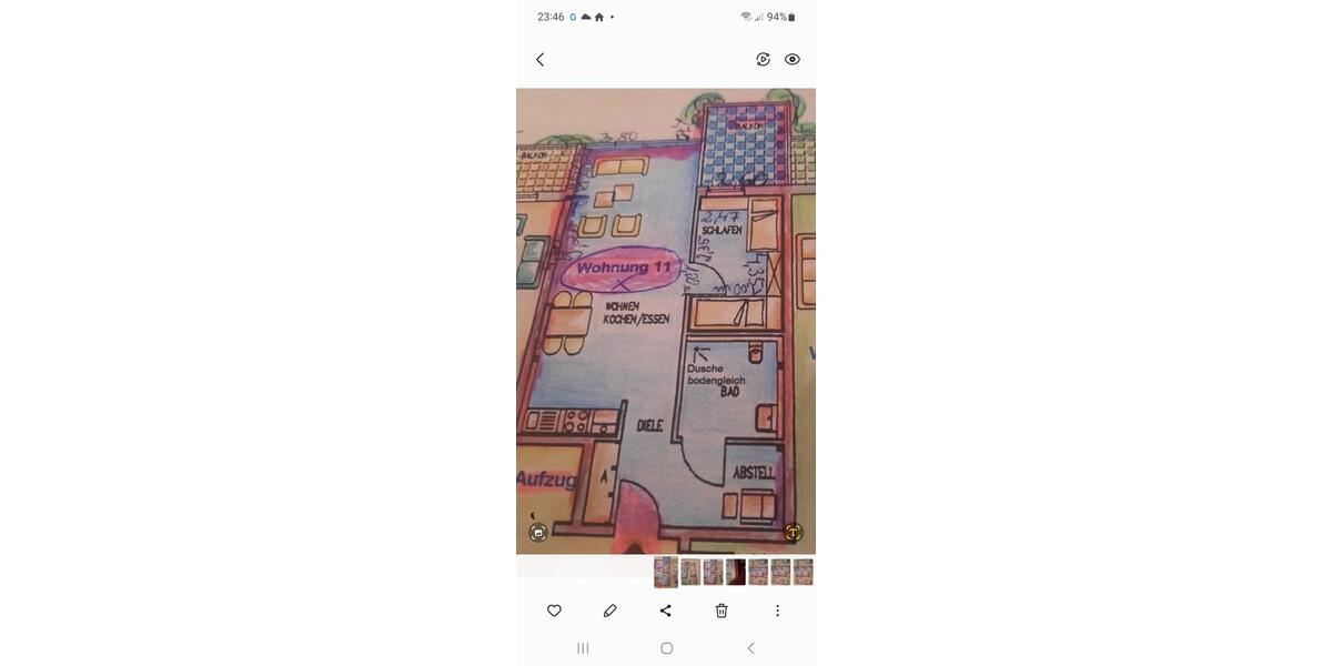 Etagenwohnung Haltern am See - 2 Zimmer, 65 m&sup2;, 218.000&euro; | Angebot:26266039