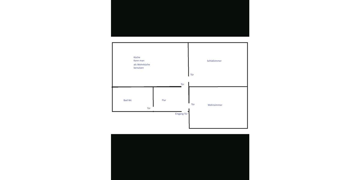 Erdgeschoßwohnung Duisburg Hamborn - 2 Zimmer, 62 m&sup2;, 600&euro; | Angebot:25541259