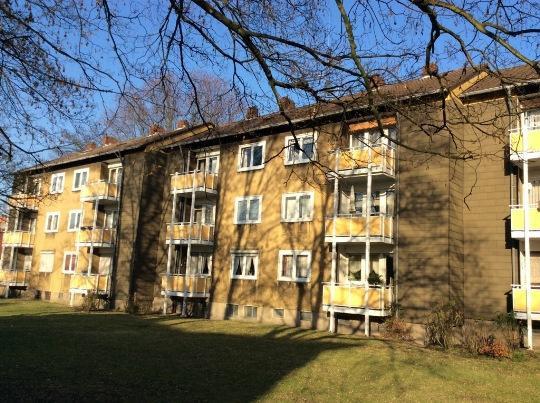 Etagenwohnung Herten Bertlich - 3.5 Zimmer, 60 m&sup2;, 594&euro; | Angebot:23400408