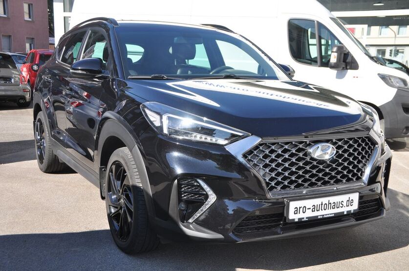 Hyundai TUCSON 72.230 km 21.990 € Hagen 58089