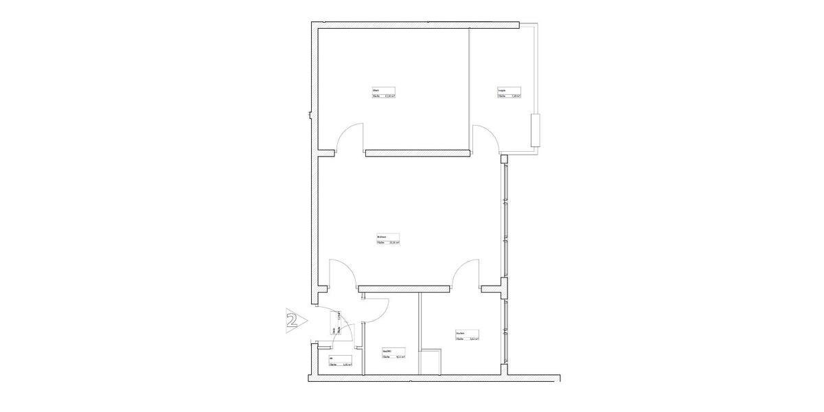 Etagenwohnung Herne Wanne-Bickern - 2 Zimmer, 57 m&sup2;, 445&euro; | Angebot:25341178