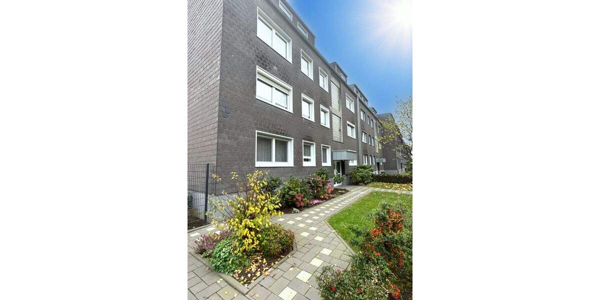 2-Zimmerwohnung mit Gemeinschaftsgarten in Essen 2 zimmer