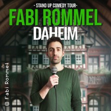 Fabi Rommel - Daheim 28.03.2026 Theater am Marientor