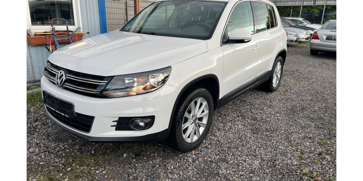 VW Tiguan 113.000 km 9.900 &euro; Essen 45356