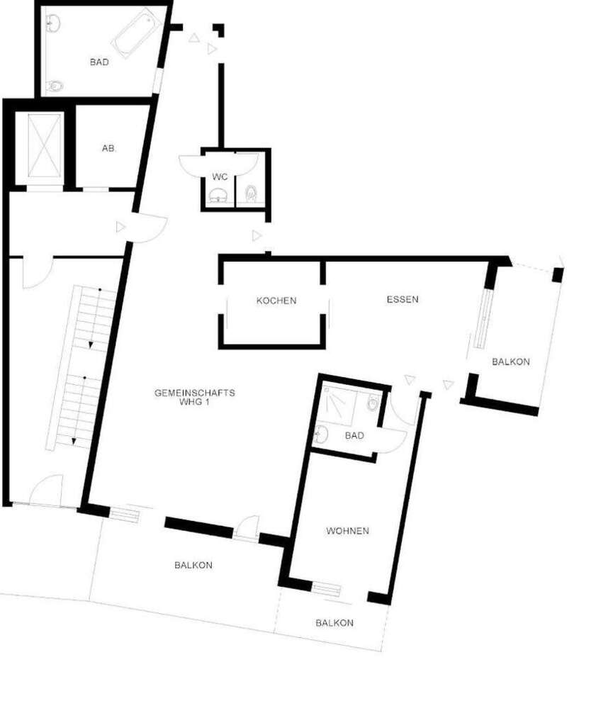 Wohnung zum Mieten in Wuppertal 433 € 48.8 m²