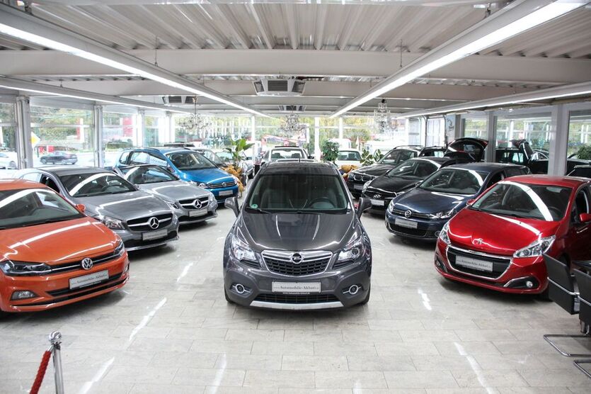 Opel Mokka 135.000 km 7.990 € Essen 45356