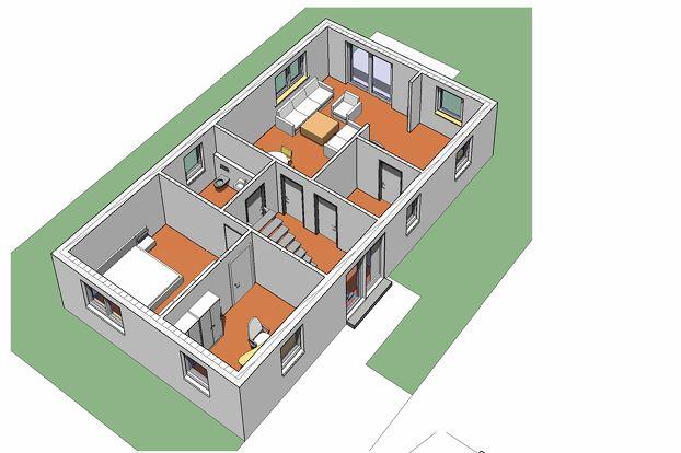 Bungalow Haltern am See - 3 Zimmer, 95 m&sup2;, 439.000&euro; | Angebot:27096773