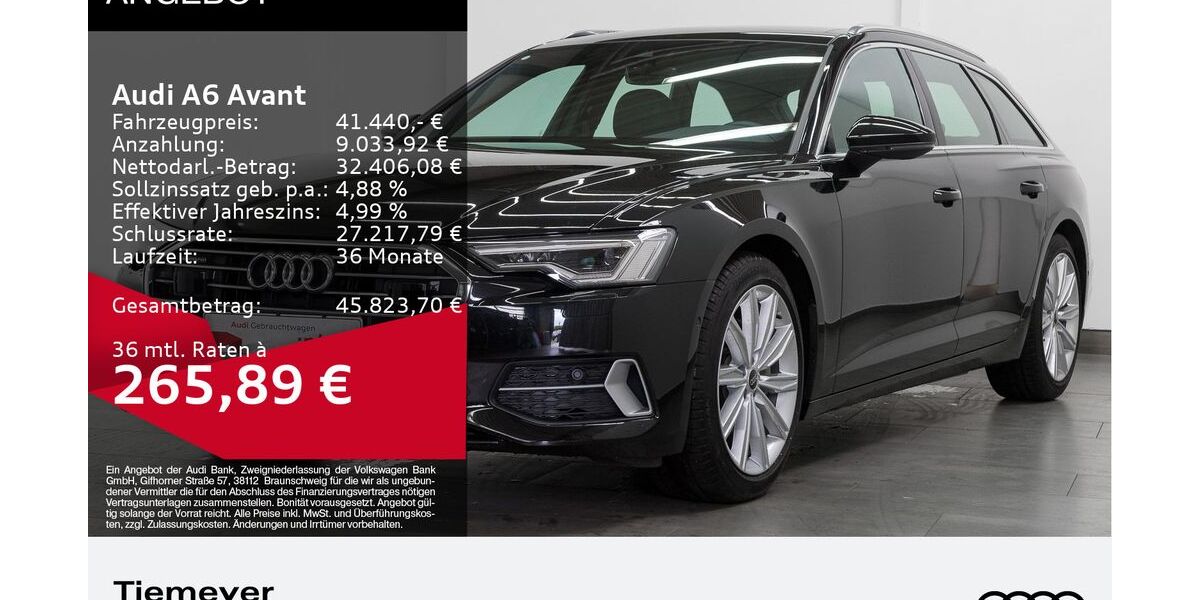 Audi A6 26.813 km 41.440 &euro; Bochum 44809