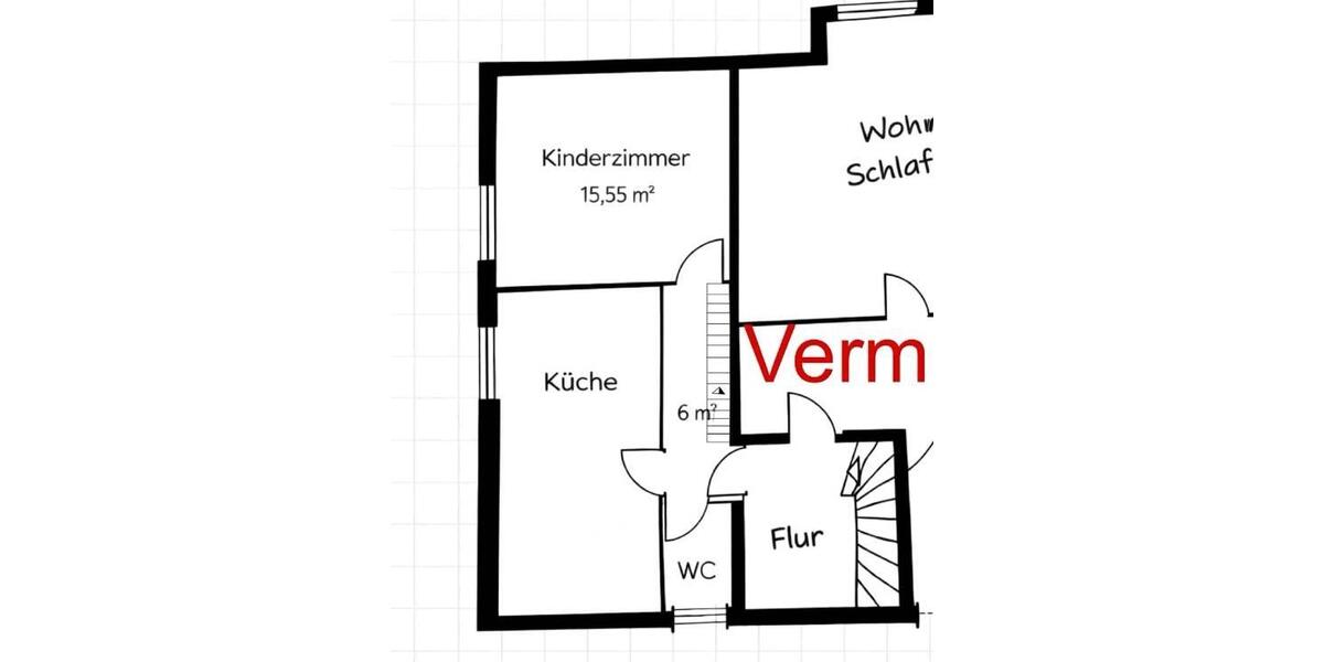 Maisonettenwohnung Witten Heven - 2 Zimmer, 66 m&sup2;, 681&euro; | Angebot:24373346