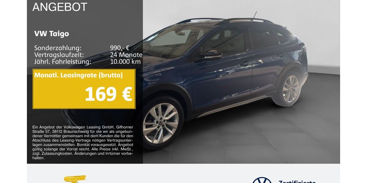VW Taigo 21.428 km 22.820 &euro; Gelsenkirchen 45888