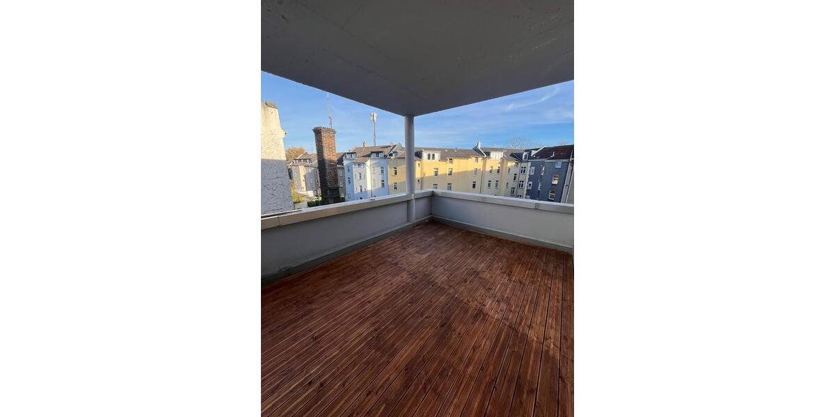 Sanierte 3,5-Zi.-Wohnung mit XXL-Terrasse in GE-Rotthausen zu vermieten! 3 zimmer