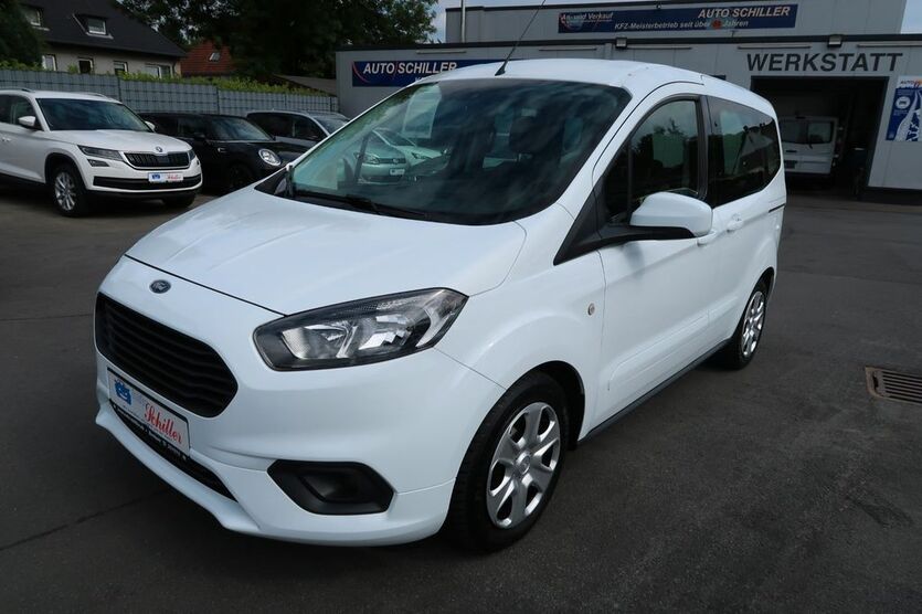 Ford Transit Courier 58.100 km 14.600 € Bochum 44803