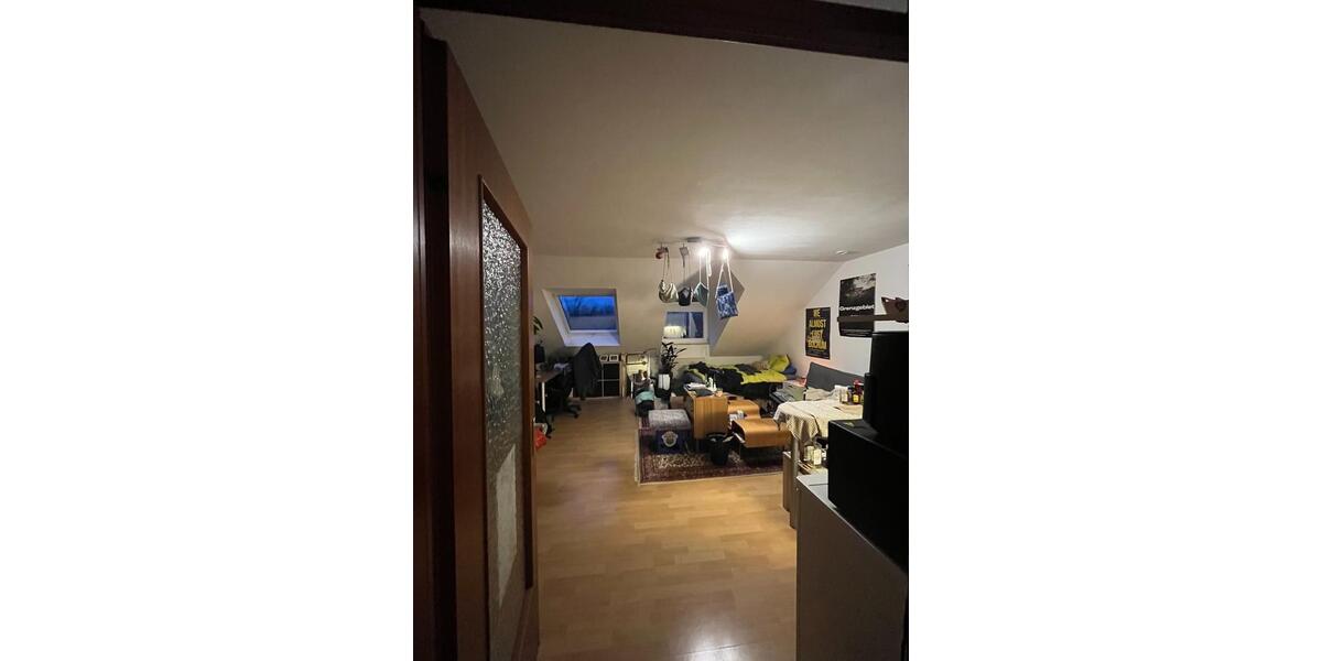 Dachgeschoßwohnung Bochum Bochum-Mitte - 1 Zimmer, 28 m&sup2;, 430&euro; | Angebot:25616710