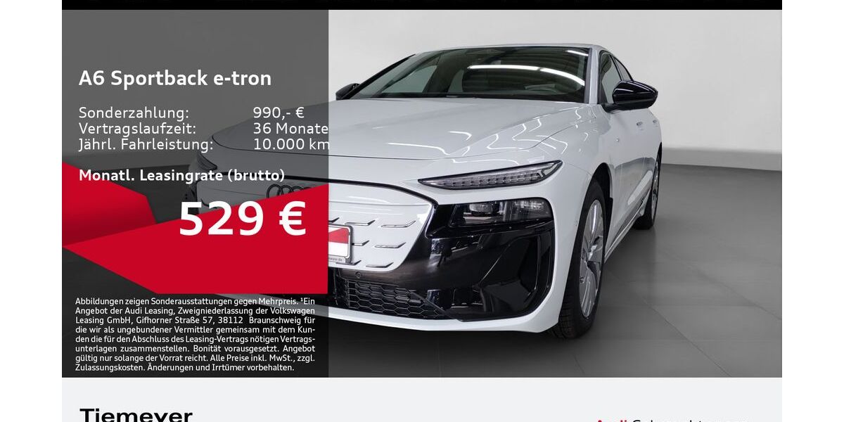Audi A6 e-tron 7.769 km 56.840 &euro; Bochum 44809