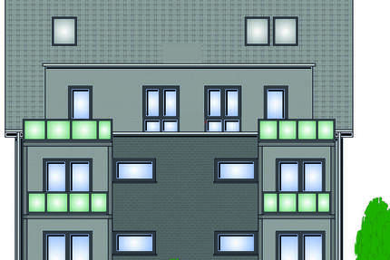 Wohnung zum Mieten in Oberhausen 1.012,23 € 74.98 m² 2 zimmer