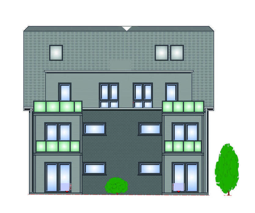 Wohnung zum Mieten in Oberhausen 1.012,23 € 74.98 m² 2 zimmer