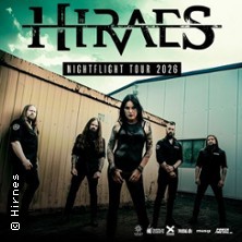 Hiraes - Nightflight Tour 2026 06.12.2026 Dont Panic Club und Pub