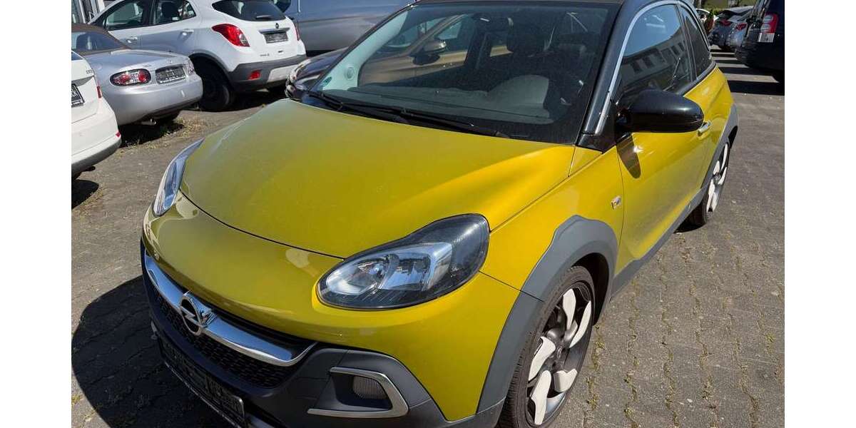 Opel Adam 111.330 km 6.990 &euro; Castrop-Rauxel 44575
