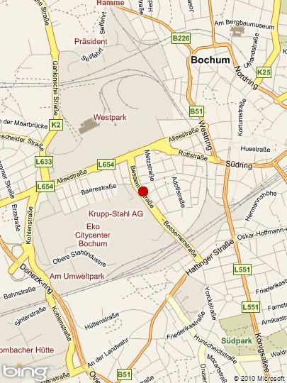 Erdgeschoßwohnung Bochum Bochum-Mitte - 1 Zimmer, 37 m&sup2;, 409&euro; | Angebot:26092879