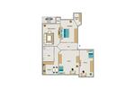Etagenwohnung Bochum Bochum-Ost - 4.5 Zimmer, 103 m&sup2;, 975&euro; | Angebot:26227977