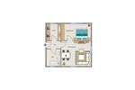 Erdgeschoßwohnung Recklinghausen Berghausen - 2.5 Zimmer, 47 m&sup2;, 386&euro; | Angebot:25050123