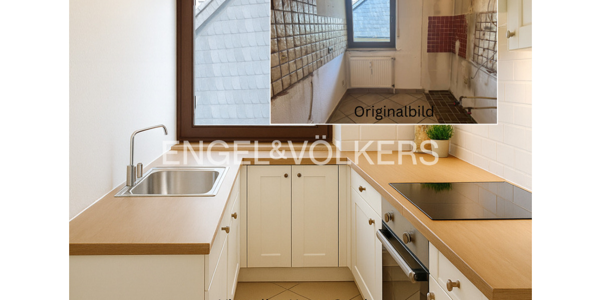 Wohnen mit Aussicht: Ruhige 3-Zimmer-Wohnung mit Terrasse und Balkon! 3 zimmer