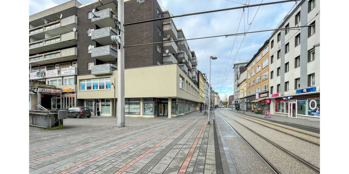 Etagenwohnung Herne Wanne-Bickern - 2 Zimmer, 53 m&sup2;, 420&euro; | Angebot:26898774