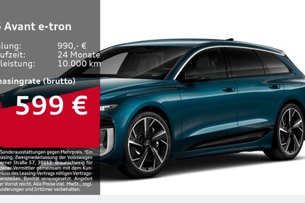 Audi S6 e-tron 16.429 km 79.690 &euro; Bochum 44809