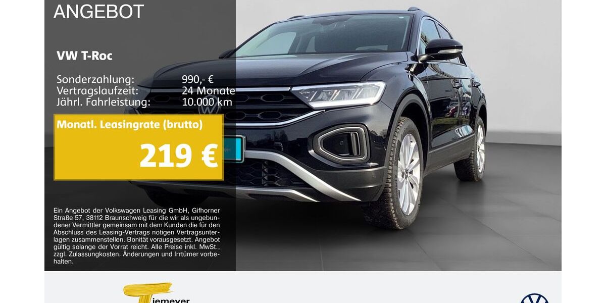 VW T-Roc 10.736 km 28.870 &euro; Herne 44653