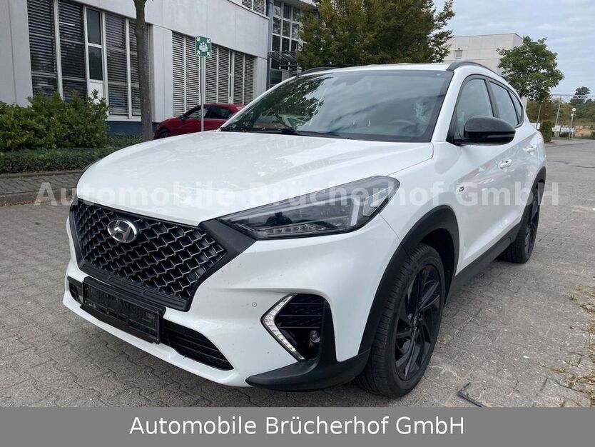 Hyundai TUCSON 88.000 km 21.990 € Dortmund 44263