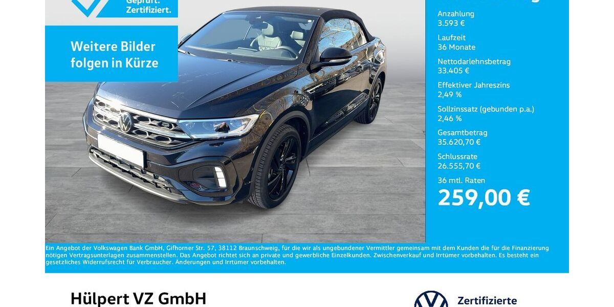 VW T-Roc 4.965 km 36.277 &euro; Dortmund 44379