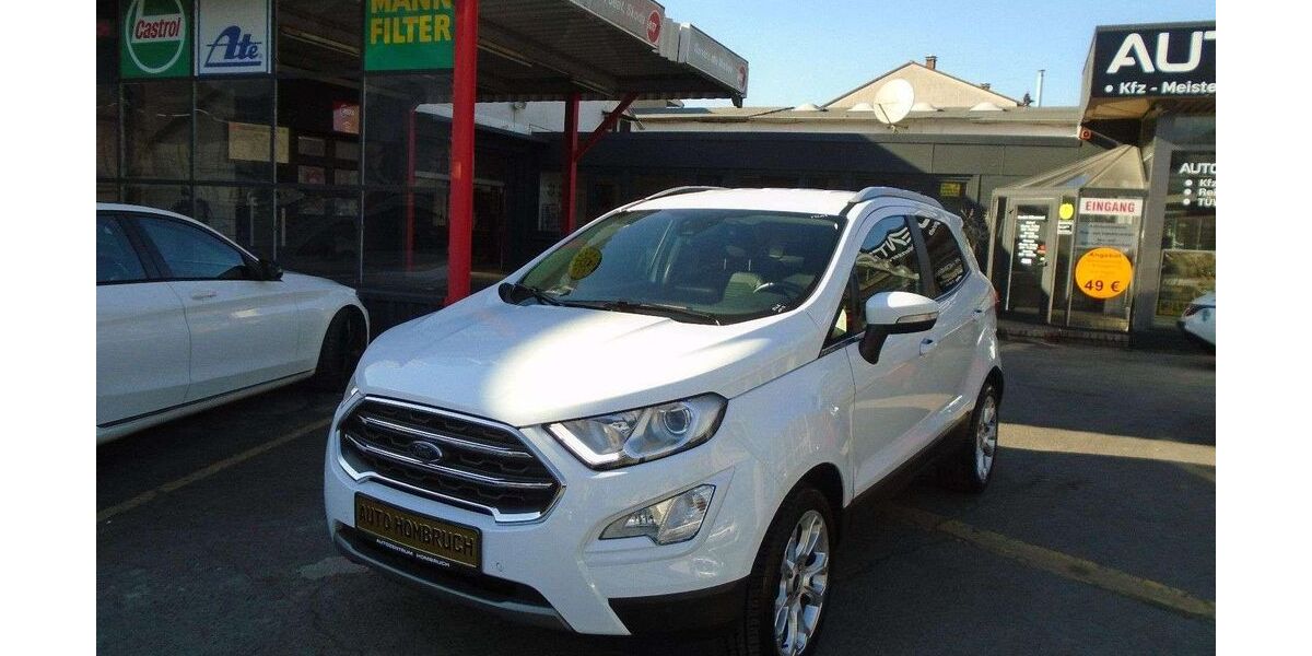 Ford EcoSport 120.000 km 11.990 &euro; Dortmund 44225