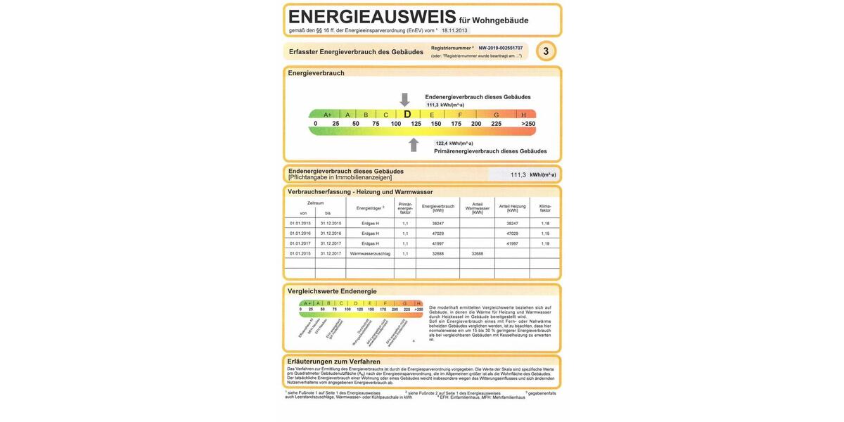 Etagenwohnung Essen Stadtbezirk II - 2 Zimmer, 63 m&sup2;, 690&euro; | Angebot:25305662