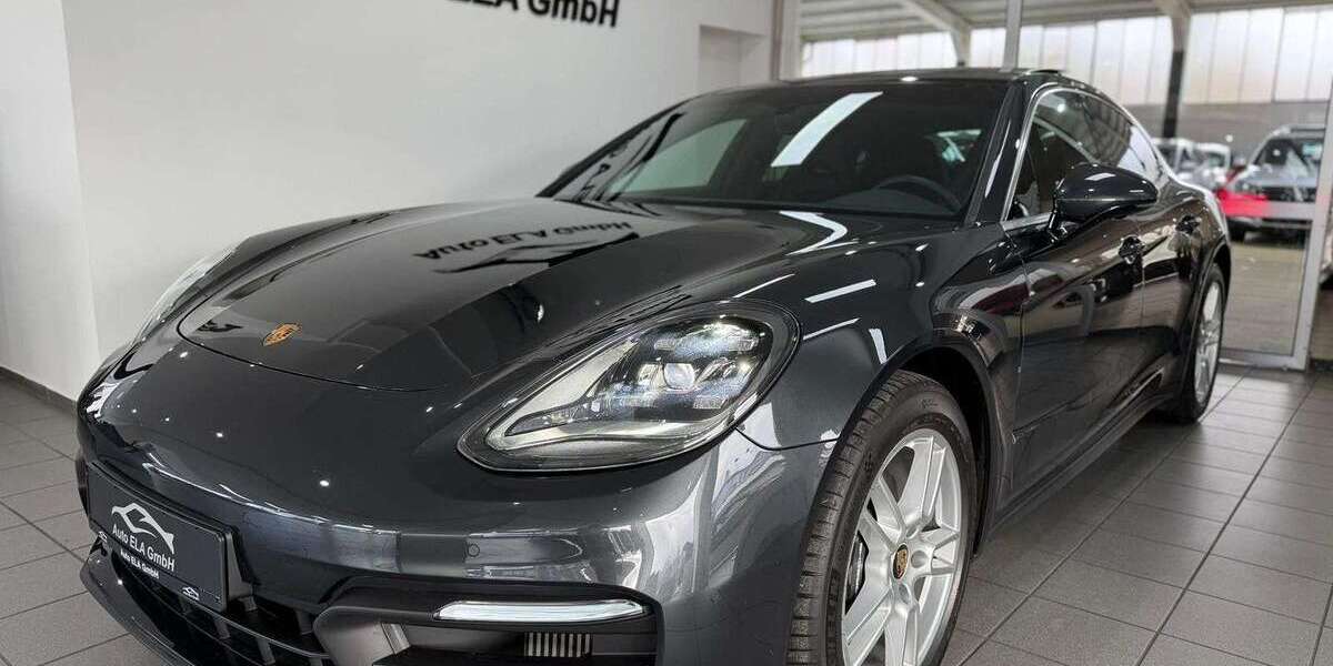 Porsche Panamera 17.000 km 77.990 &euro; Heiligenhaus 42579