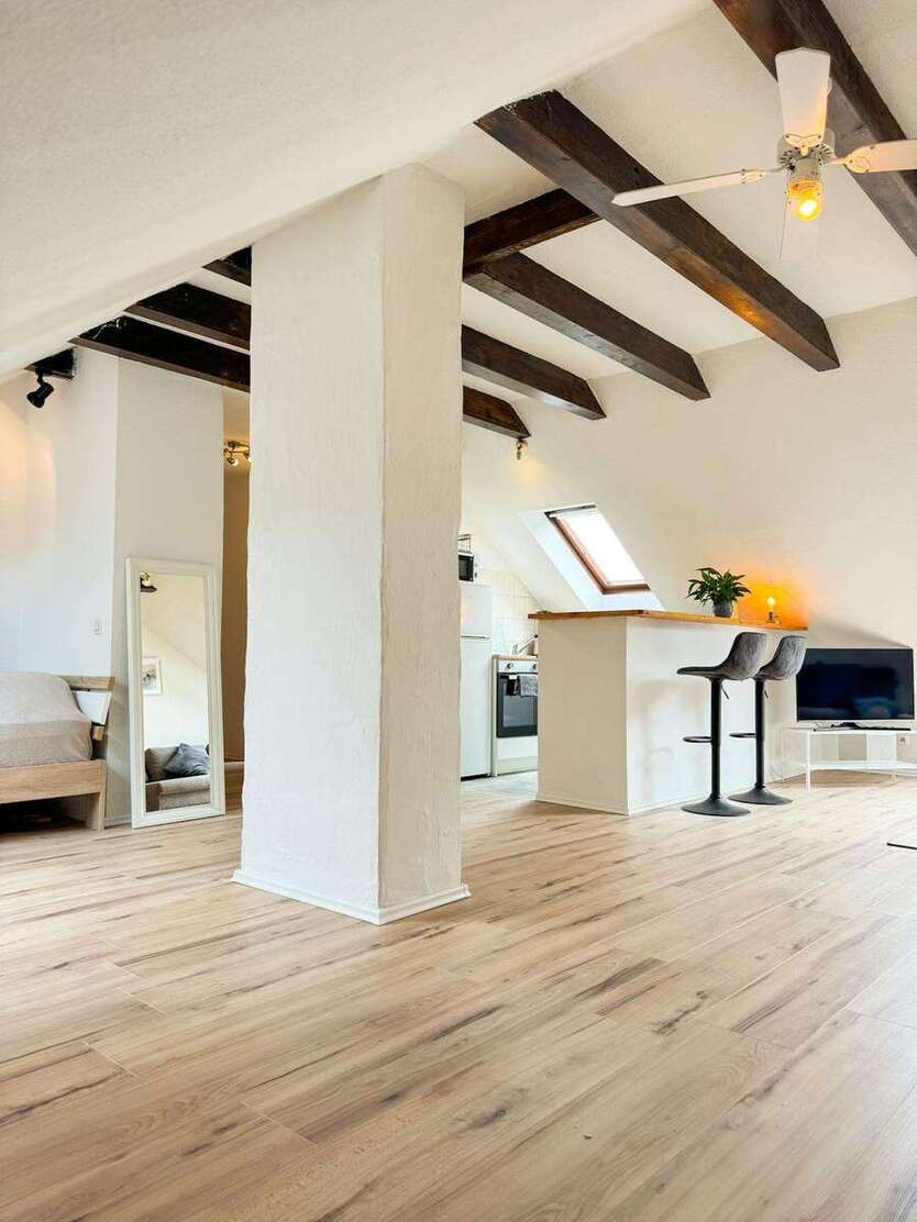 Wohnen auf Zeit in Duisburg 1.099 € 1 zimmer