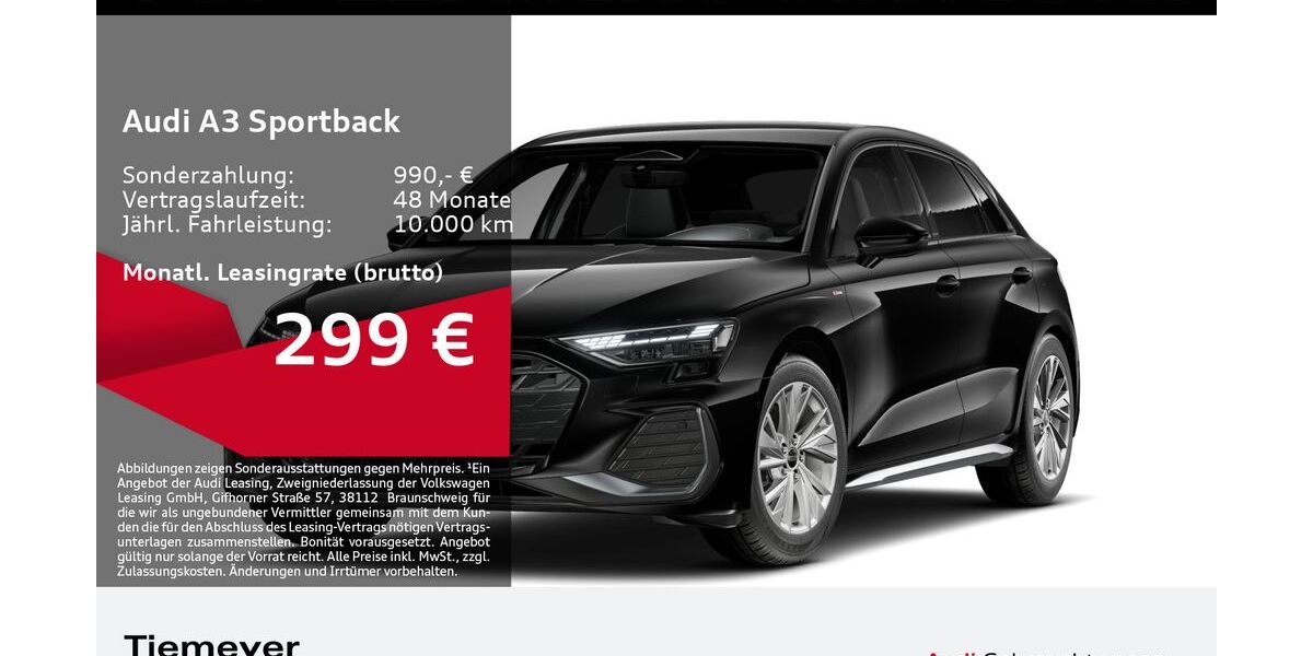 Audi A3 28.250 km 31.990 &euro; Dorsten 46284