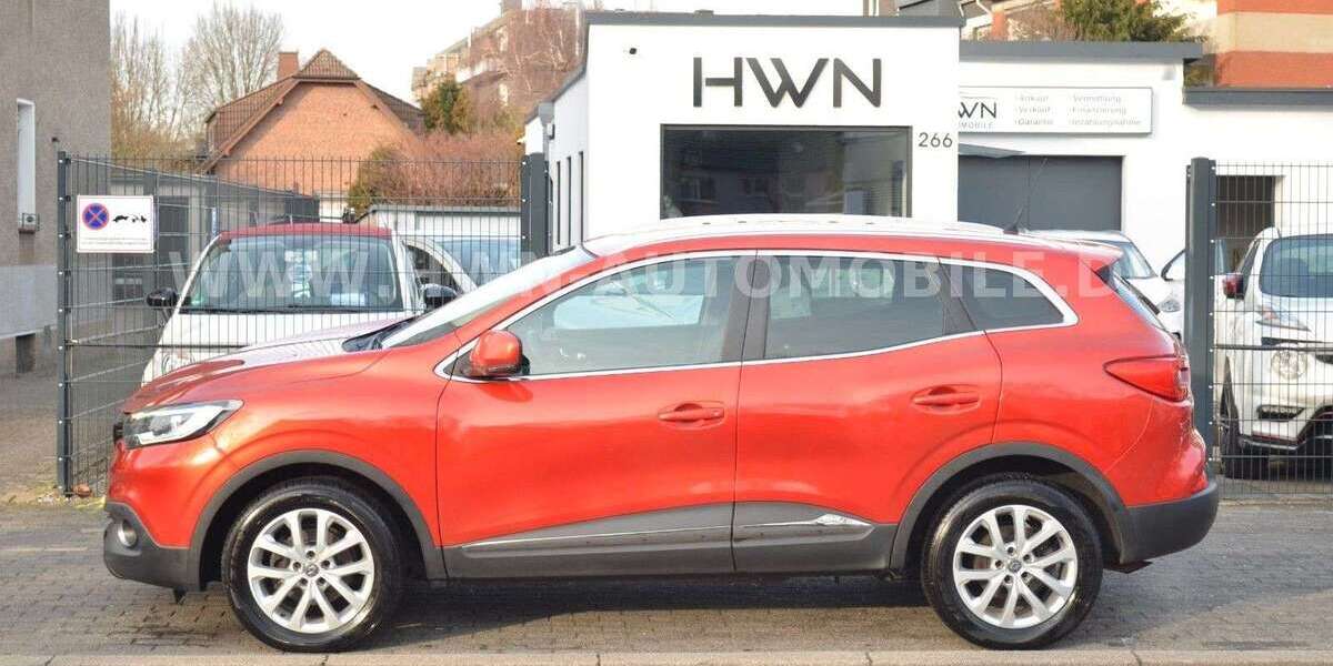 Renault Kadjar 184.000 km 7.990 &euro; Recklinghausen 45661