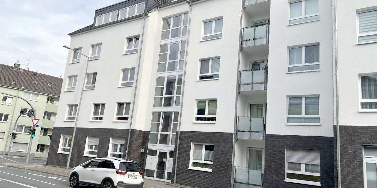 Etagenwohnung Oberhausen Alsfeld - 2 Zimmer, 48 m&sup2;, 545&euro; | Angebot:27437637